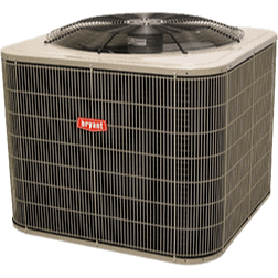 Bryant Legacy™ Line Single-Stage Coastal Air Conditioner.
