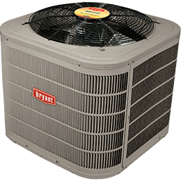 Bryant Preferred™ 2- Stage Coastal Air Conditioner With InteliSense Technology™.