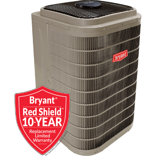 Bryant Evolution™ Extreme Variable Speed Air Conditioner.