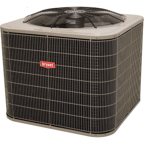 Bryant Legacy™ Single-Stage Coastal Heat Pump.