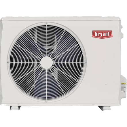 Bryant Evolution™ Heat Pump with Basepan Heater.
