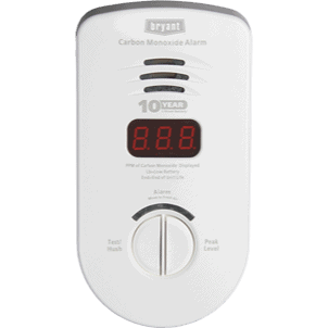 Bryant COALM Carbon Monoxide Alarm.